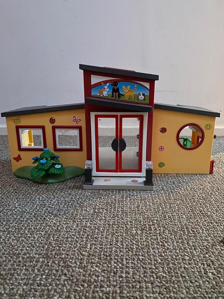 Playmobil dierenasiel set 71599, Kinderen en Baby's, Speelgoed | Playmobil, Zo goed als nieuw, Ophalen of Verzenden