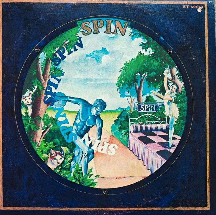 Spin, Cd's en Dvd's, Vinyl | Pop, Zo goed als nieuw, 1960 tot 1980, Overige formaten, Ophalen of Verzenden