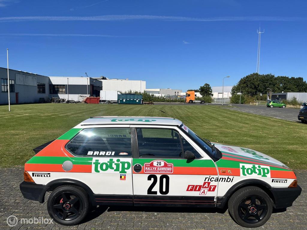 Fiat Ritmo 130 TC Abarth uitgevoerd / Rally / Webers / Koni, Auto's, Voorwielaandrijving, Stof, Overige modellen, 4 cilinders