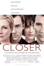DVD - Closer (2004), Vanaf 12 jaar, Ophalen of Verzenden, Zo goed als nieuw, Drama