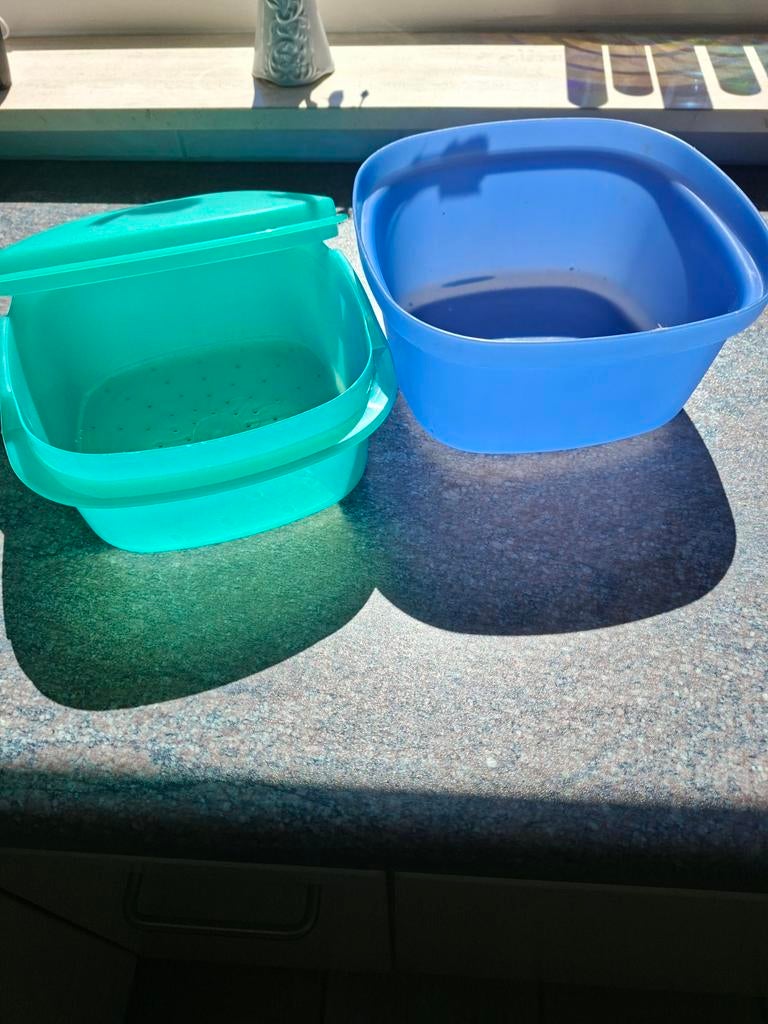 Slakom van Tupperware, Huis en Inrichting, Keuken | Tupperware, Ophalen of Verzenden, Zo goed als nieuw, Overige typen