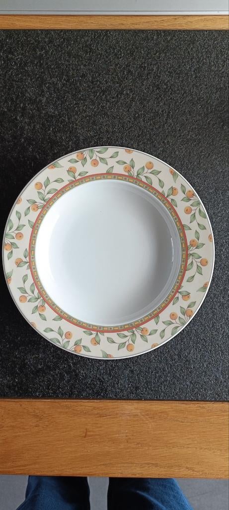 Koffietijd servies Art-Design 6 soep borden, Ophalen of Verzenden