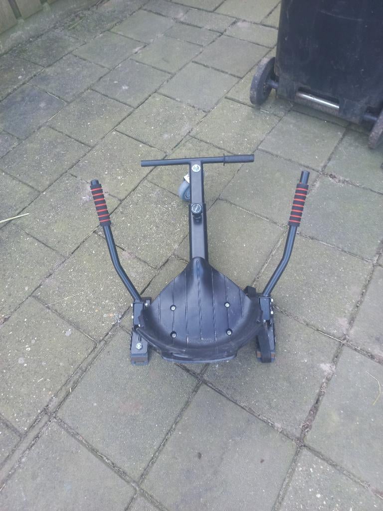 Oxboard zitje / hoverboard kart, Kinderen en Baby's, Speelgoed | Buiten | Voertuigen en Loopfietsen, Ophalen, Zo goed als nieuw