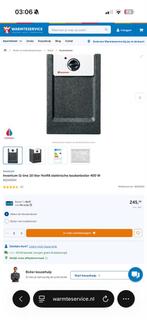 Inventum Q-line 10 liter Hotfill elektrische keukenboiler, Ophalen of Verzenden, Nieuw