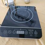 Inductiekookplaat - Draagbaar en Compact, Witgoed en Apparatuur, Kookplaten, Ophalen of Verzenden, Vrijstaand, Inductie, 3 kookzones of minder