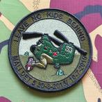 Patch RNLAF 298 SQN Mali Det 5, Verzamelen, Ophalen of Verzenden, Luchtmacht, Nederland, Embleem of Badge