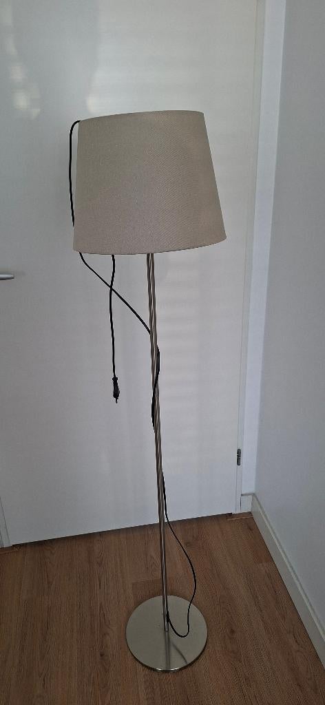 Staande lamp | Vloerlamp | Klik, Ophalen, Gebruikt, Stof, 150 tot 200 cm