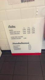 Ben jij een febo fan en altijd n dia bord willen hebben?, Ophalen of Verzenden, Zo goed als nieuw