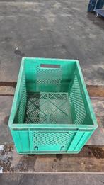 krat bak magazijnbakken kratten bakken  40x30x27 cm, Ophalen, Gebruikt, Industriepark 2 a 9351PA Leek, Minder dan 35 cm
