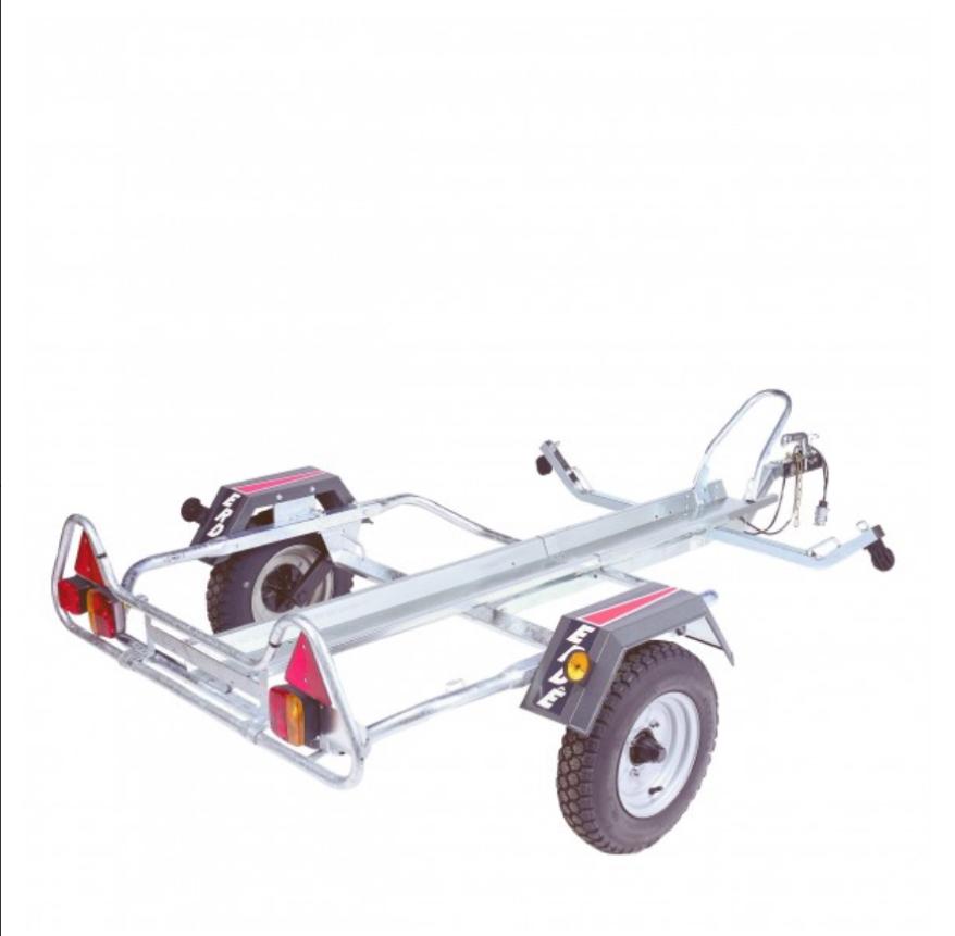 Motor trailer te huur !!!, Motoren, Ophalen