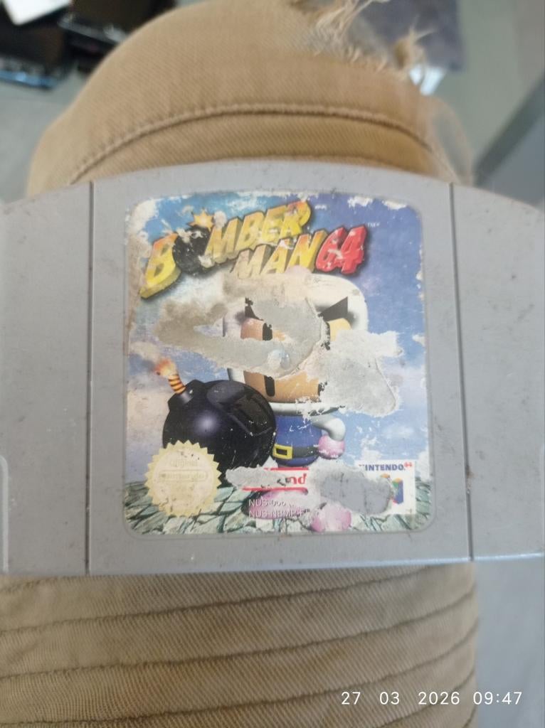 Bomberman 64 - Nintendo 64 (N64) - Klassieke Actie Game, Spelcomputers en Games, Games | Nintendo 64, Avontuur en Actie, Gebruikt