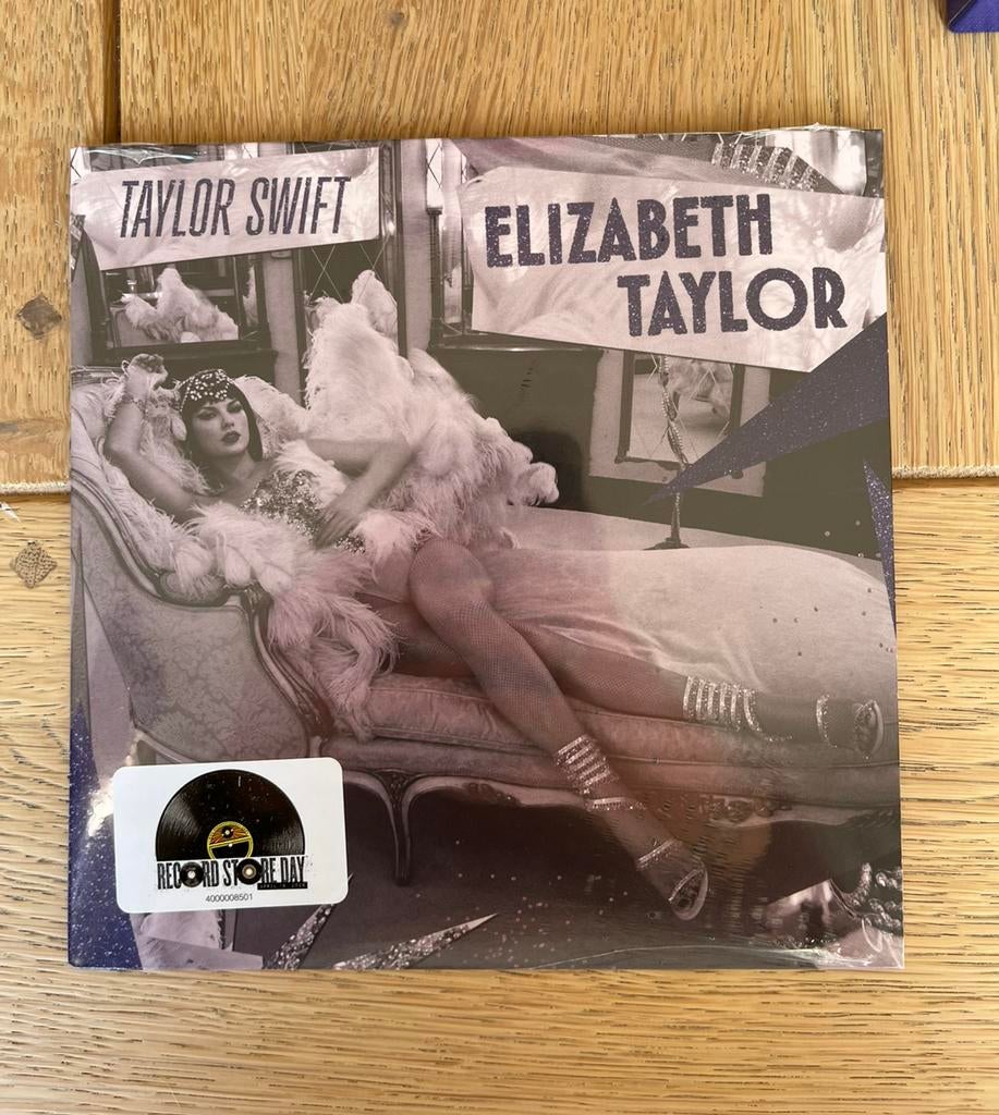 Elizabeth Taylor - Taylor swift rsd vinyl, Ophalen of Verzenden, Nieuw in verpakking