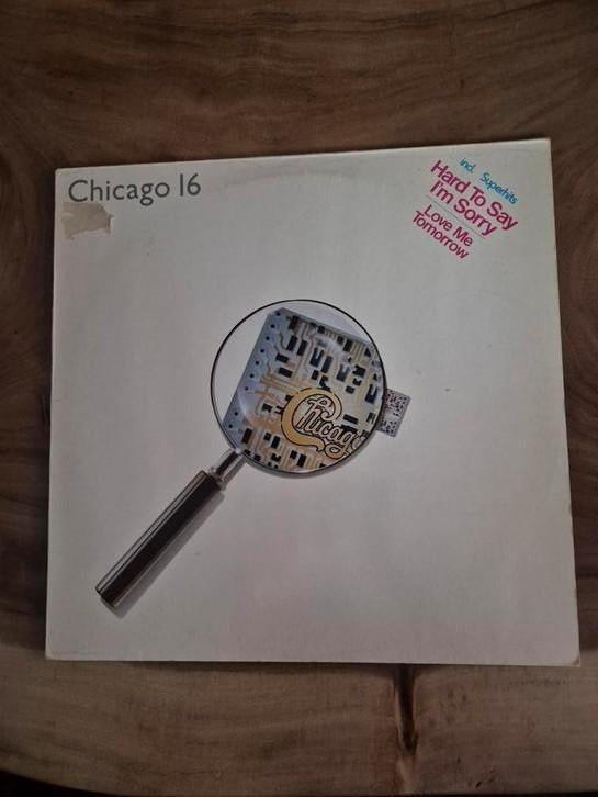 Chicago - Chicago 16 - Vinyl, Cd's en Dvd's, Vinyl | Dance en House, Ophalen of Verzenden, Zo goed als nieuw, 12 inch, Disco