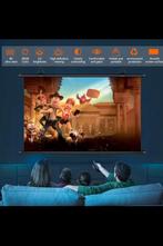 120 inch Projector screen, Ophalen of Verzenden, Handmatig, Nieuw