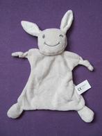BAMBINO EVORA Knuffeldoekje KONIJN UIT 2022. GRIJS *Nieuw*, Grijs, Ophalen of Verzenden, Met label, Middelgroot (20 tot 80 cm)