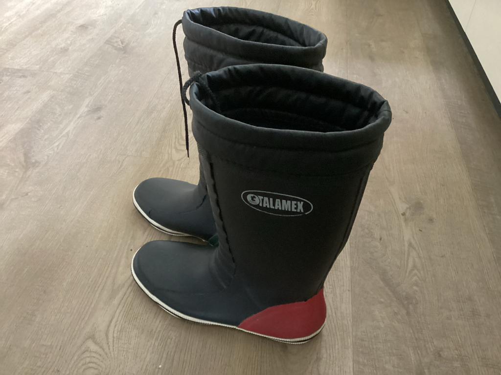 Talamex bootschoenen maat 42-43, Watersport en Boten, Ophalen of Verzenden, Gebruikt, Dame of Heer, Bootschoenen