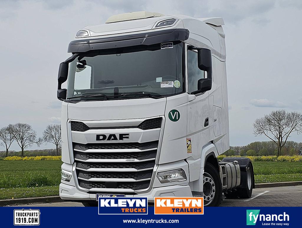 DAF XG 480, Auto's, Vrachtwagens, Bedrijf, Te koop, ABS, Airconditioning, Centrale vergrendeling, Cruise Control, Dodehoekdetectie