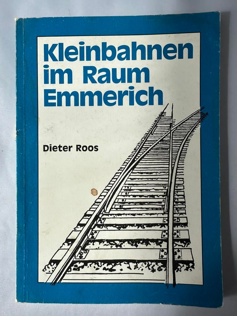 Kleinbahnen im raum Emmerich 1987, Verzamelen, Spoorwegen en Tramwegen, Ophalen of Verzenden, Gebruikt, Trein, Boek of Tijdschrift
