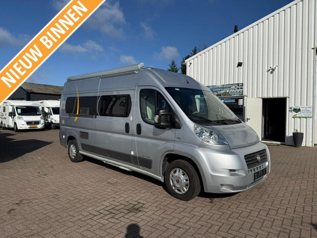 Benimar Benivan 600 met zijbank!!, Caravans en Kamperen, Campers, Bedrijf, tot en met 3, Buscamper of Camperbus, Benimar, Fiat