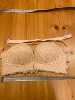 Bh beige 70 B voorsluiting losse bandjes, Ophalen of Verzenden, Beige, BH