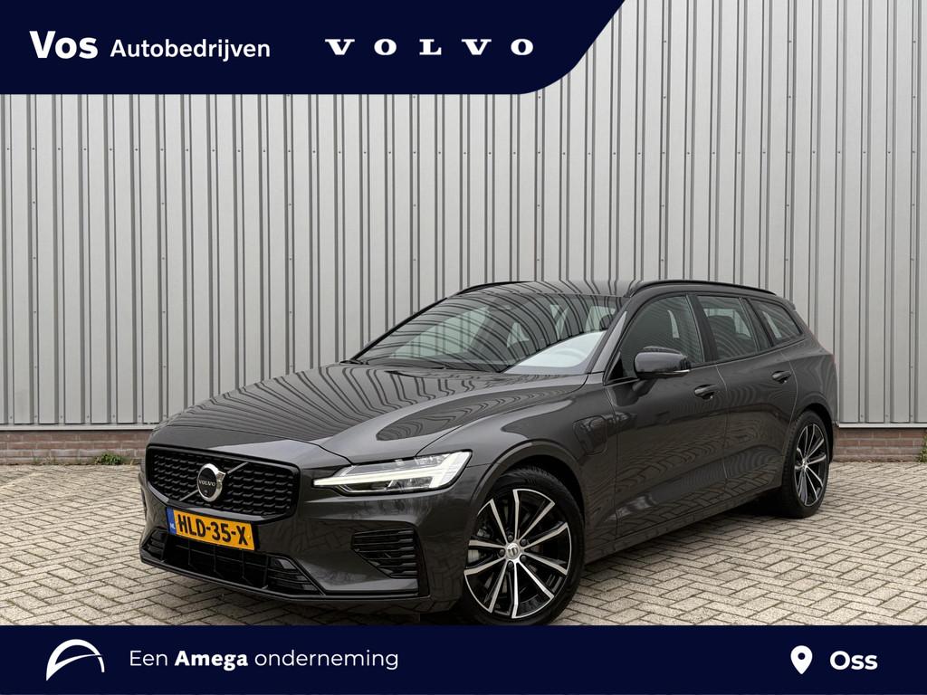 Volvo V60 2.0 T6 Plug-in hybrid AWD Plus Dark l Verwarmbare, Automaat, 12 maanden, Stof, Gebruikt