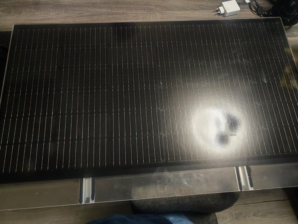 7 stuks Wienerberger Zonnepaneel 111W, Ophalen, Zo goed als nieuw