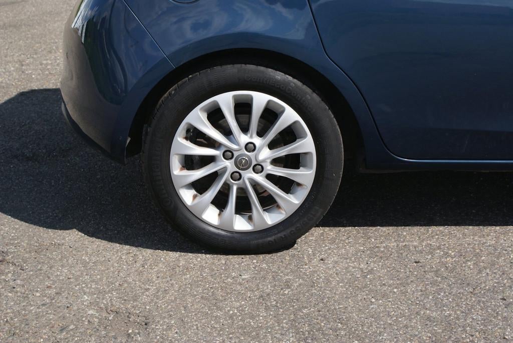 Opel Corsa 1.0 Turbo Cosmo | Org NL | Half leder | Led |, Voorwielaandrijving, Gebruikt, Blauw, Leder en Stof