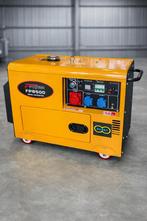 Stille Diesel Generator 4500W – Krachtig & Zuinig, F, F, Elektrisch startend, Dieselolie