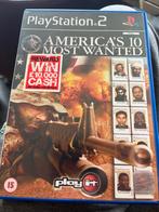 America's Most Wanted PS2, Ophalen of Verzenden, Zo goed als nieuw, Vanaf 16 jaar