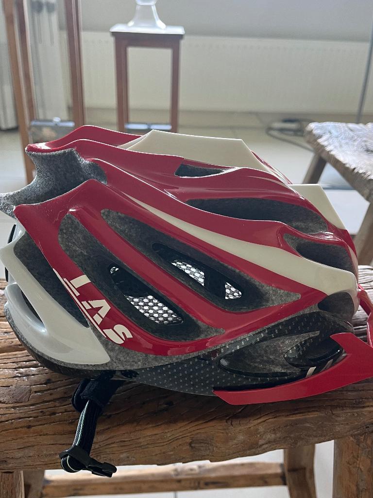 Fietshelm IAS Italiaans heren maat M, Ophalen, Gebruikt, M, Heer