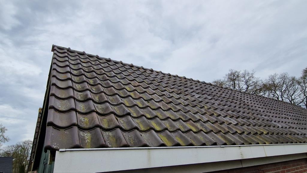 Belfeld dakpannen gratis afhalen (van dak), Doe-het-zelf en Verbouw, Dakpannen en Dakbedekking, Ophalen, Gebruikt, Steen of Klei