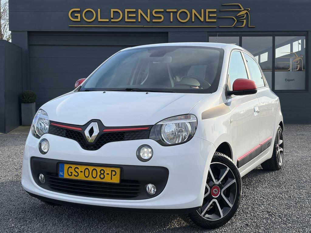 Renault Twingo 0.9 TCe Dynamique Airco,Cruise,Halfleder,Rijs, Auto's, Renault, 898 cc, Gebruikt, 918 kg, 4 stoelen