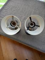 2 vintage, midcentury RAAK wandspots, jaren '60/'70., Huis en Inrichting, Lampen | Spots, Gebruikt, Vintage, midcentury jaren '60 - '70