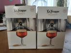 La Trappe Trappist bierglazen, 2 stuks, Verzamelen, Ophalen of Verzenden, Nieuw, Bierglas