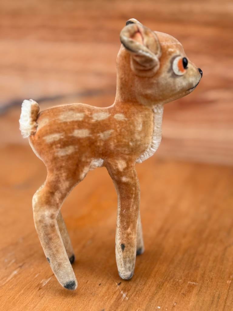 Steiff bambi hertje oud, Antiek en Kunst, Ophalen of Verzenden