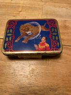 Vintage Van Nelle Samson Tabaksblik Leeuw 50 gram, Verzamelen, Blikken, Ophalen of Verzenden, Gebruikt, Overige, Van Nelle