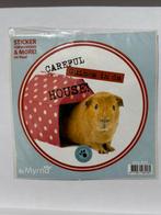 Cavia raamsticker, Dieren en Toebehoren, Ophalen of Verzenden, Zo goed als nieuw
