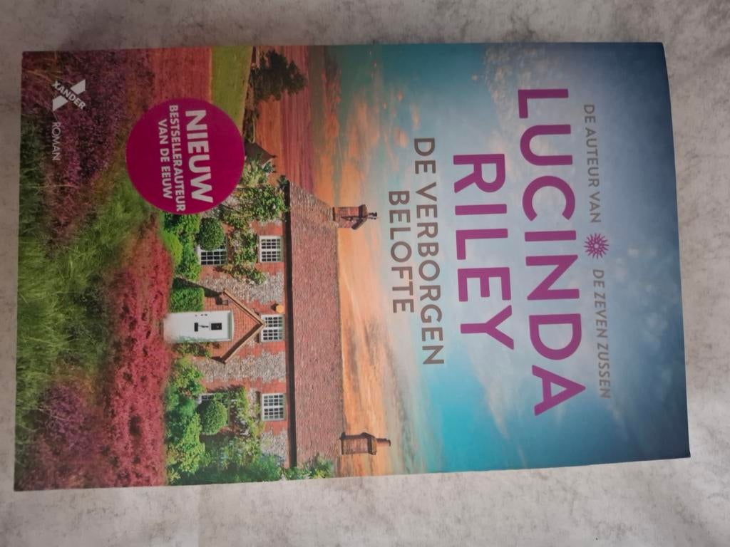 De verborgen belofte - Lucinda Riley, Boeken, Thrillers, Ophalen of Verzenden, Zo goed als nieuw, Lucinda Riley, Nederland
