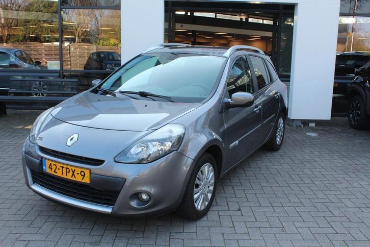 Renault Clio Estate 1.2 TCE Collection, Auto's, Renault, Bedrijf, Te koop, Clio, ABS, Airbags, Airconditioning, Alarm, Boordcomputer