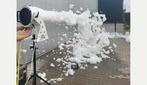 Schuimmachine, te huur voor schuimparty en schuimfeest, Ophalen, Nieuw, Overige