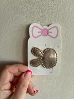 Antislip speldje met konijntje, Kinderen en Baby's, Kindermode-accessoires, Verzenden, Nieuw, Onbekend