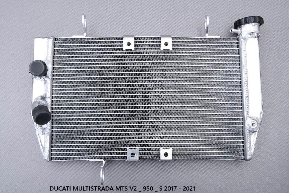 Radiateur AVDB DUCATI MULTISTRADA V4 MTS 1200 1260 S 2016 21, Ophalen of Verzenden, Nieuw