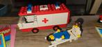 Legoland 6688, 6612, 6506 politie brandweer en ambu, Ophalen of Verzenden, Gebruikt, Complete set, Lego