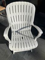 6 Allibert Tangor tuinstoelen met kussens, nieuwstaat!, Ophalen, Zo goed als nieuw, Kunststof, Verstelbaar