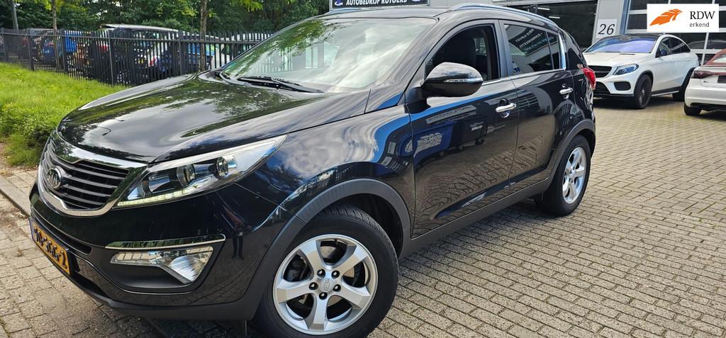 Kia Sportage 1.6 GDI X-ecutive Plus Pack, Auto's, Kia, Voorwielaandrijving, Euro 5, 135 pk, 4 cilinders
