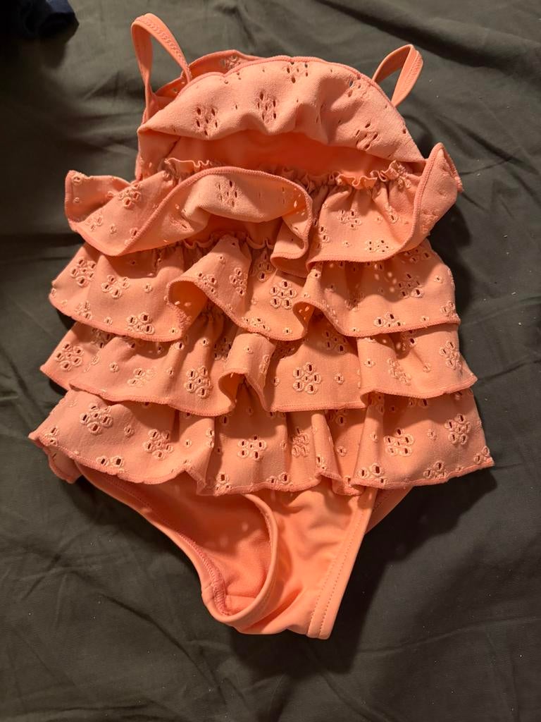 Baby badpak, Kinderen en Baby's, Babykleding | Maat 62, Ophalen, Zo goed als nieuw, Meisje, Pakje