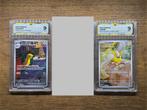 Graded Pokémon Kaarten: Gumshoos & Yamper (Global Grading), Ophalen of Verzenden, Nieuw, Meerdere kaarten