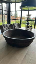 Olijfbak, Ophalen, Gebruikt, Schaal, Rond