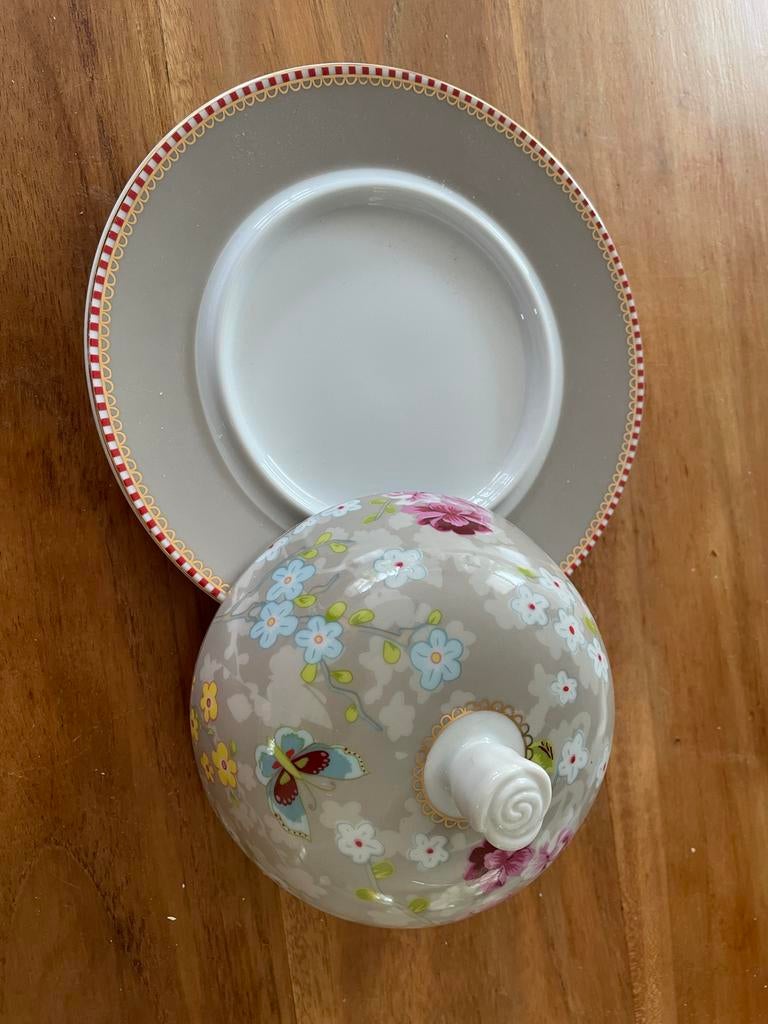 Pip botervloot, Huis en Inrichting, Keuken | Servies, Gebruikt, Overige typen, Overige stijlen, Keramiek, Ophalen of Verzenden