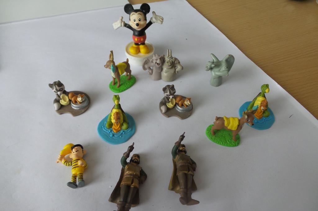 Disney figuurtjes, Ophalen of Verzenden, Zo goed als nieuw
